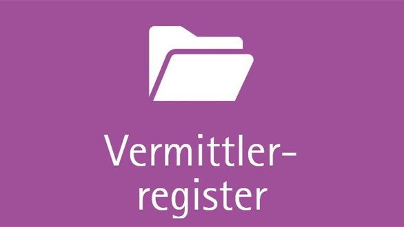 Bild zu Vermittlerregister